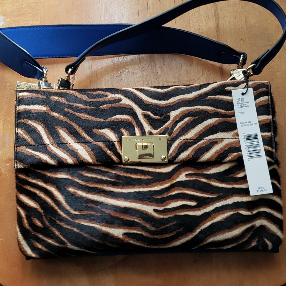 Antonio Melani leather shoulder bag